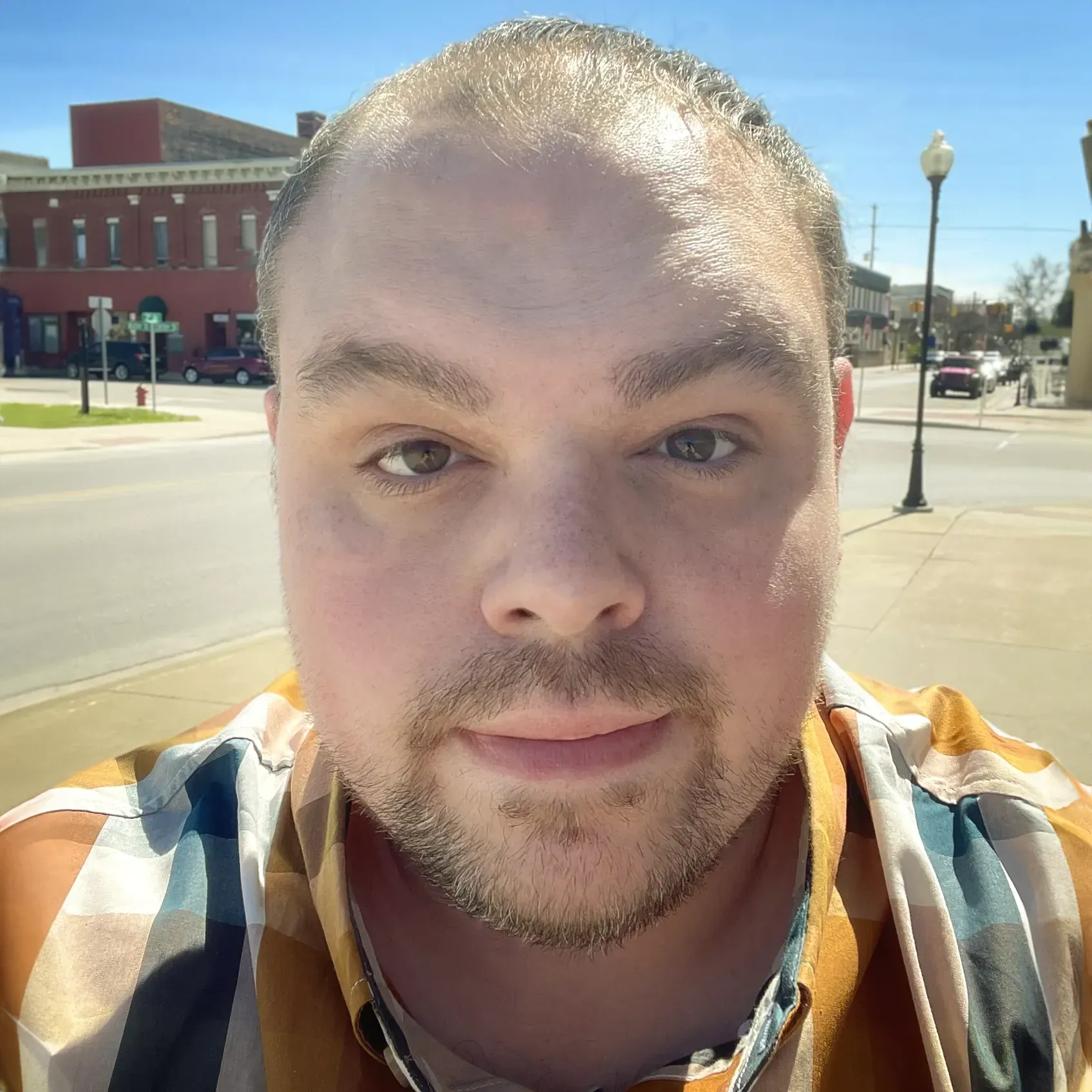 Photo of Dylan Layne Tanner, a web developer and digital marketer from Michigan.